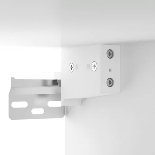  fehér szerelt fa függőszekrény 35 x 34 x 90 cm