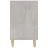  betonszürke szerelt fa tálalószekrény 100 x 36 x 60 cm