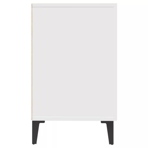 fehér mszerelt faűfa tálalóasztal 100 x 36 x 60 cm