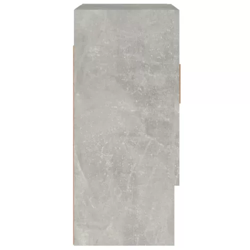  betonszürke szerelt fa faliszekrény 60 x 31 x 70 cm