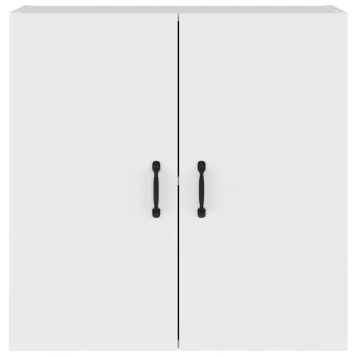  fehér szerelt fa faliszekrény 60 x 31 x 60 cm