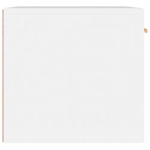  fehér szerelt fa faliszekrény 60 x 36,5 x 35 cm