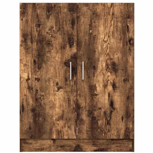  füstös tölgy színű mosógépszekrény 71 x 71,5 x 91,5 cm