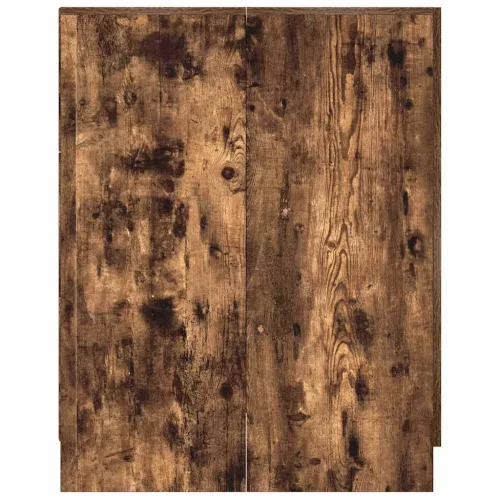  füstös tölgy színű mosógépszekrény 71 x 71,5 x 91,5 cm