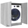  szürke-sonoma színű mosógépszekrény 71 x 71,5 x 91,5 cm