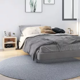  2 darab tömör fenyőfa éjjeliszekrény 40 x 34 x 40 cm