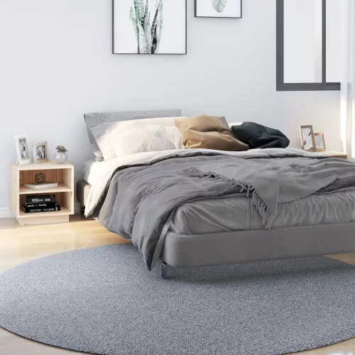  2 darab tömör fenyőfa éjjeliszekrény 40 x 34 x 40 cm