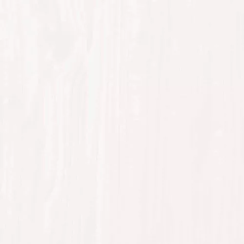  fehér tömör fenyőfa tálalószekrény 60 x 34 x 75 cm