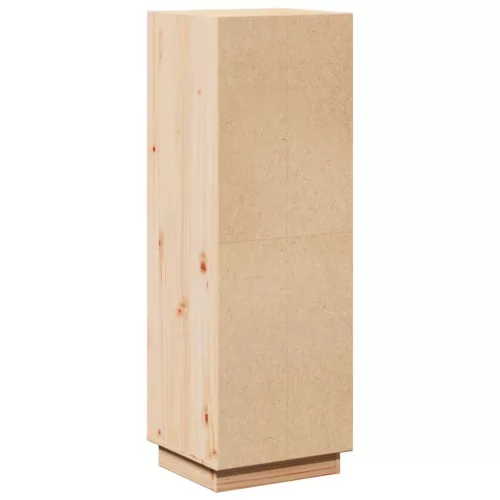  tömör fenyőfa magasszekrény 37 x 34 x 110 cm