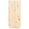  tömör fenyőfa cipőszekrény 60 x 35 x 80 cm