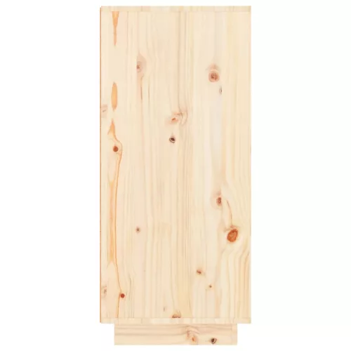  tömör fenyőfa cipőszekrény 60 x 35 x 80 cm