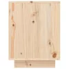  tömör fenyőfa cipősszekrény 60 x 34 x 45 cm