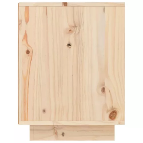  tömör fenyőfa cipősszekrény 60 x 34 x 45 cm