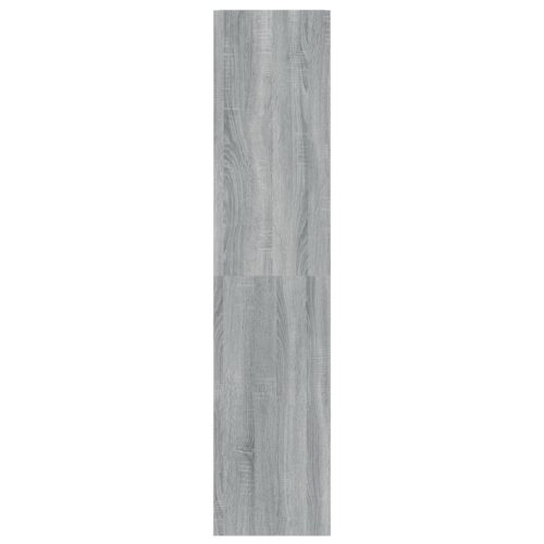  szürke sonoma színű könyvszekrény/térelválasztó 40x30x135 cm