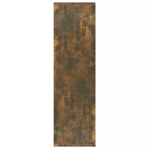  füstös tölgy színű fa könyvszekrény/térelválasztó 60x30x103 cm