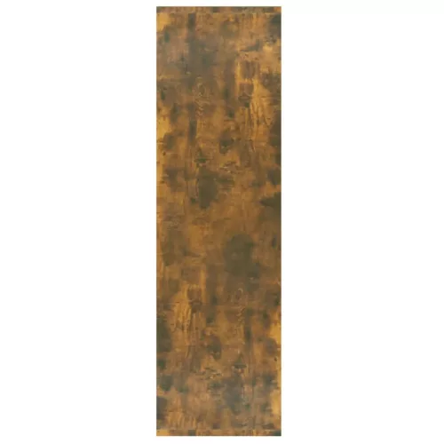  füstös tölgy színű fa könyvszekrény/térelválasztó 80x30x103 cm