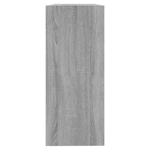  szürke sonoma színű könyvszekrény/térelválasztó 100x30x72 cm