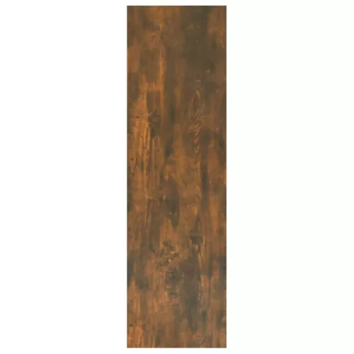  füstös tölgyszínű könyvszekrény/térelválasztó 100x30x103 cm