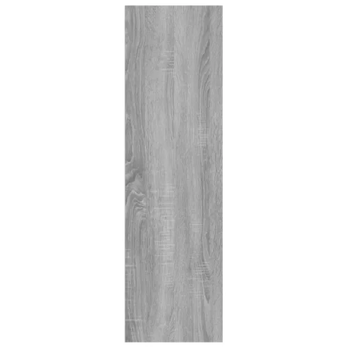  szürke sonoma színű könyvszekrény/térelválasztó 100x30x103 cm