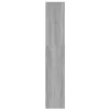 szürke sonoma színű könyvszekrény/térelválasztó 100x30x166 cm