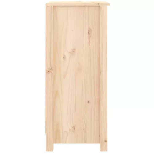  tömör fenyőfa tálalószekrény 40 x 35 x 80 cm