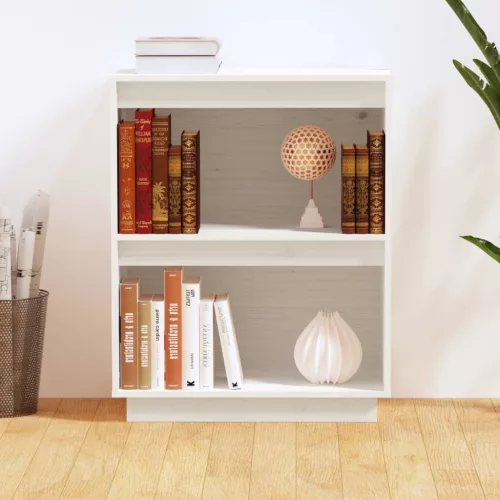  fehér tömör fenyőfa tálalószekrény 60 x 34 x 75 cm