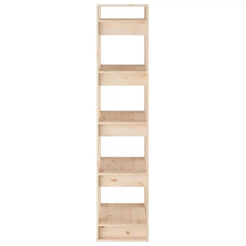  tömör fenyőfa könyvszekrény/térelválasztó 41 x 35 x 160 cm