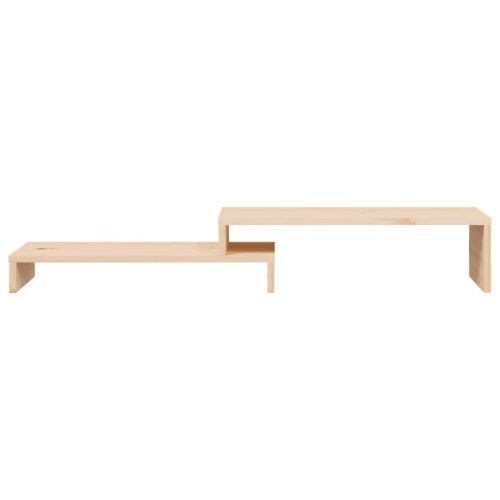  tömör fenyőfa monitorállvány (52-101) x 22 x 14 cm