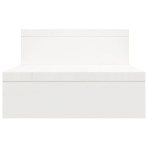  fehér tömör fenyőfa monitorállvány (52-101) x 22 x 14 cm