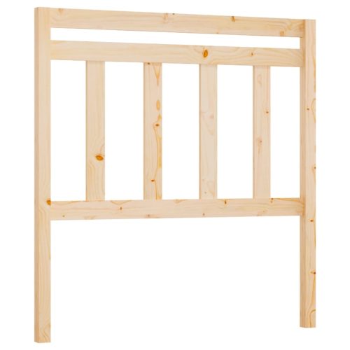  tömör fenyőfa ágyfejtámla 106 x 4 x 100 cm