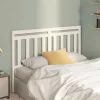  fehér tömör fenyőfa ágy fejtámla 166 x 4 x 100 cm