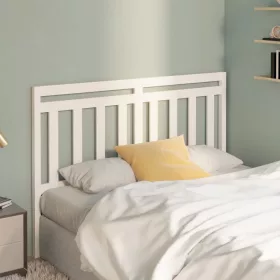  fehér tömör fenyőfa ágy fejtámla 166 x 4 x 100 cm