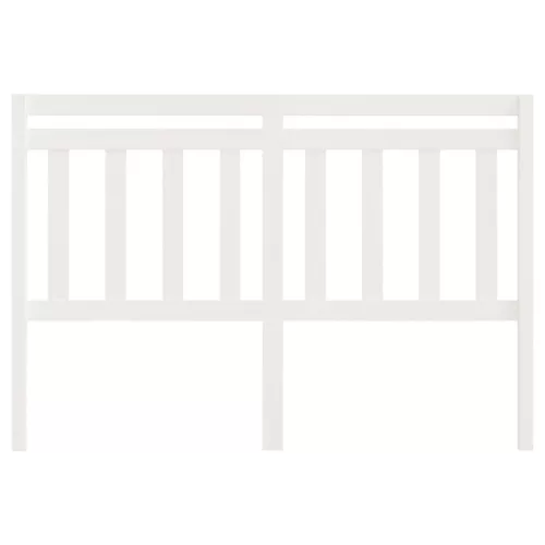  fehér tömör fenyőfa ágy fejtámla 166 x 4 x 100 cm