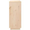  tömör fenyőfa tálalószekrény 70x34x80 cm