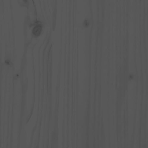  szürke tömör fenyőfa íróasztal 110x53x117 cm