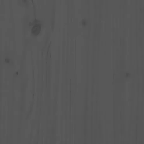  szürke tömör fenyőfa tálalószekrény 100 x 35 x 74 cm