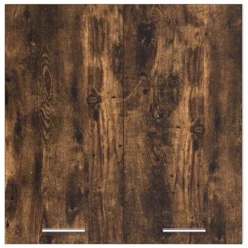  “Lyon” füstös tölgy színű szerelt fa éjjeliszekrény