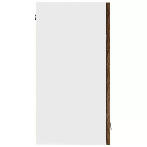  “Lyon” füstös tölgy színű szerelt fa éjjeliszekrény