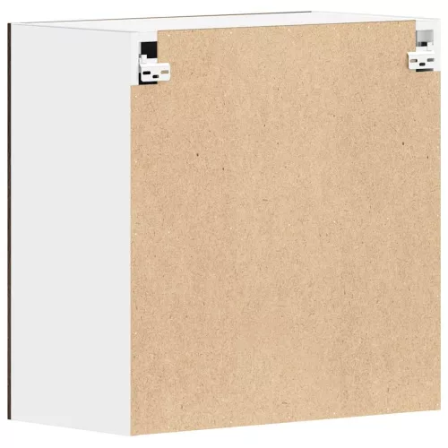  “Lyon” füstös tölgy színű szerelt fa éjjeliszekrény