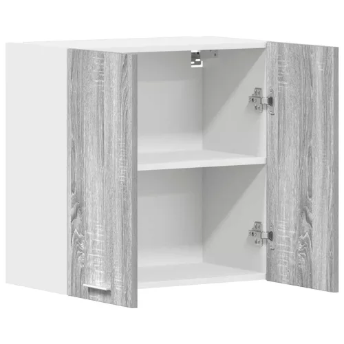  “Lyon” szürke sonoma színű szerelt fa függőszekrény