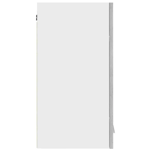  “Lyon” szürke sonoma színű szerelt fa függőszekrény