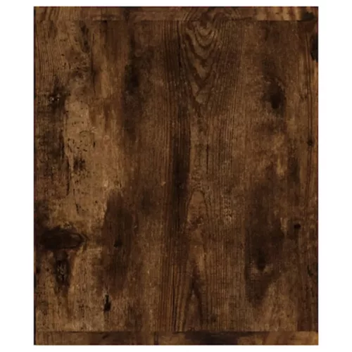  füstös tölgy színű szerelt fa könyv-/TV-szekrény 36x30x143 cm