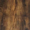  füstös tölgy szerelt fa könyv-/tálalószekrény 66 x 30 x 130 cm