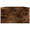  füstös tölgy színű szerelt fa monitorállvány 100 x 24 x 13 cm