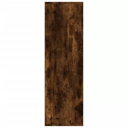  füstölt tölgy színű könyvszekrény 98 x 29 x 97,5 cm