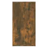  füstös tölgy színű szerelt fa tálalószekrény 120 x 36 x 69 cm