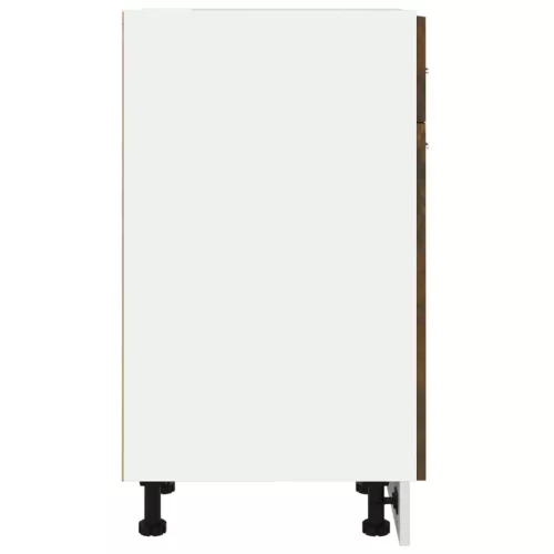  “Lyon” füstös tölgy színű szerelt fa fiókos alsószekrény