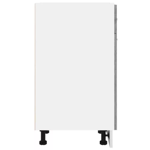  “Lyon” szürke sonoma szerelt fa fiókos alsószekrény