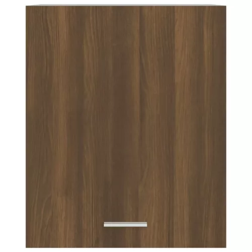  “Lyon” barna tölgy színű szerelt fa függőszekrény