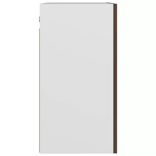  “Lyon” barna tölgy színű szerelt fa függőszekrény